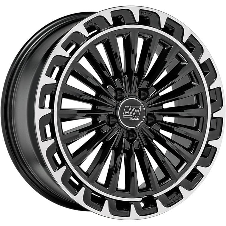 MSW 32 Gloss Black+diamond Lip 8x19