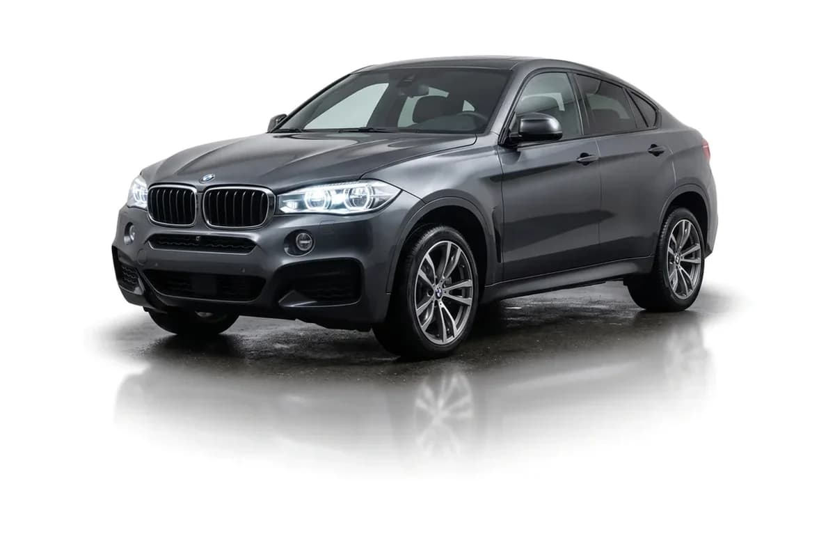 BMW X6 (F16) 2014–