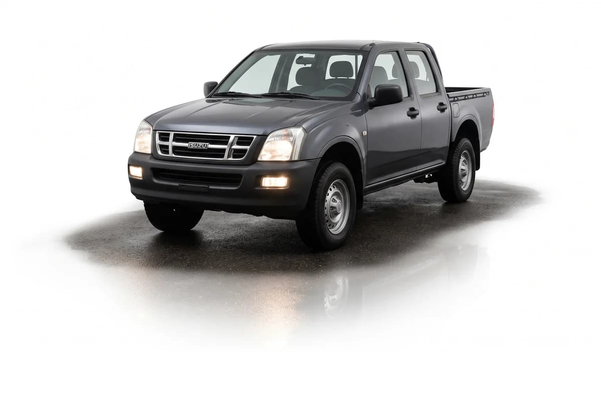 Isuzu D-Max (2004–2006)