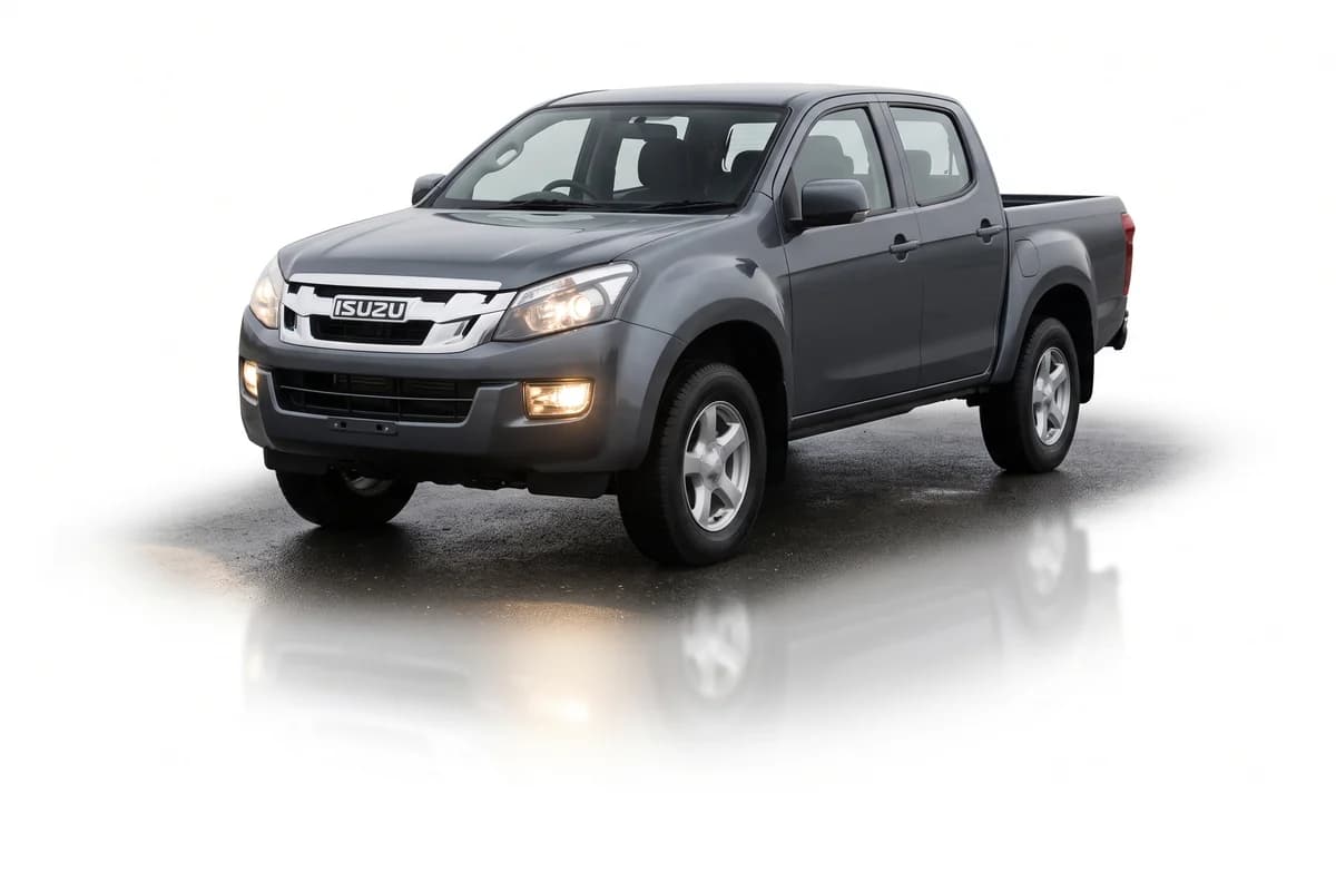 Isuzu D-Max (2012–2017)