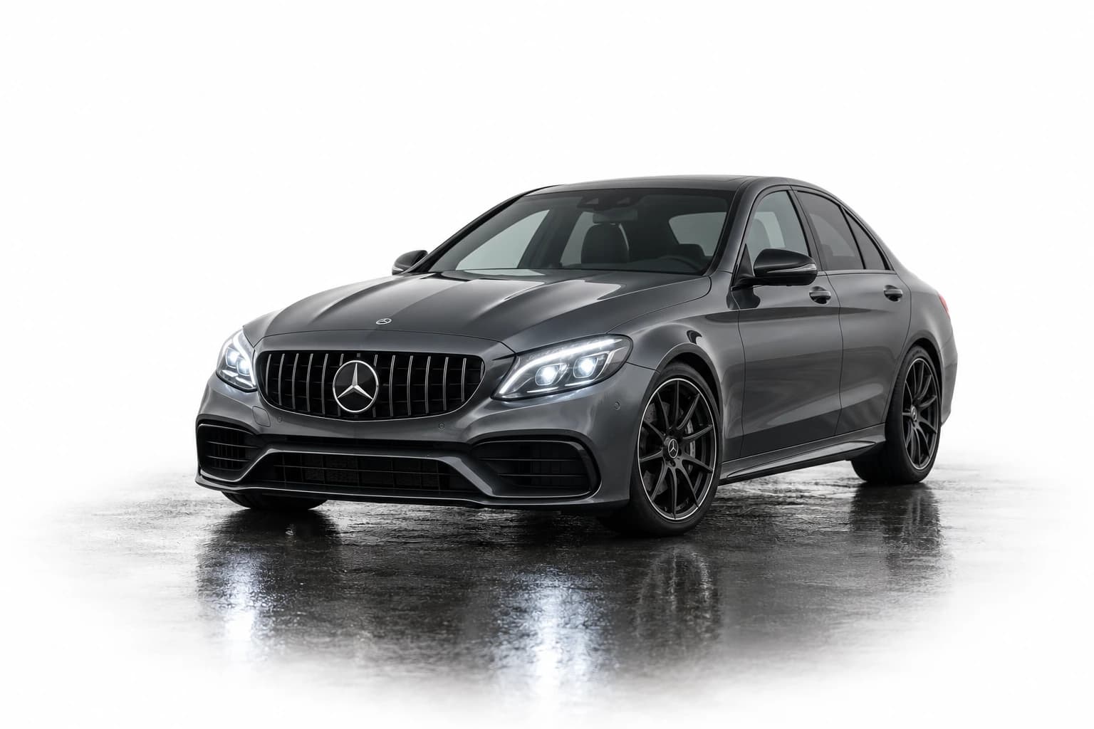 Mercedes-Benz C-Class W205 (2014–2021)