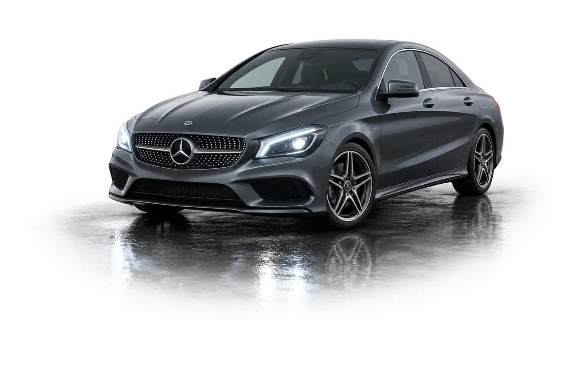 Mercedes-Benz CLA C117 Facelift (2017–2019)
