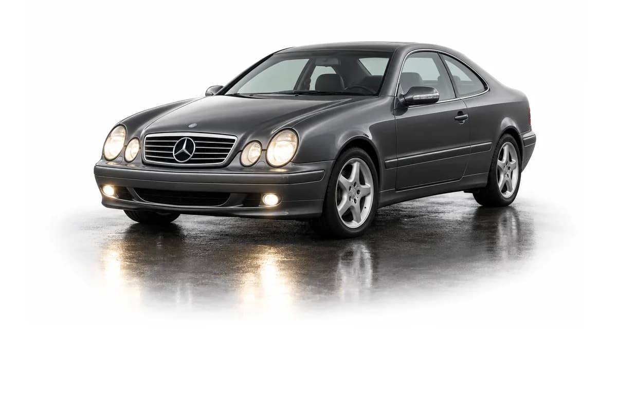 Mercedes-Benz CLK W208 (1997–2002)