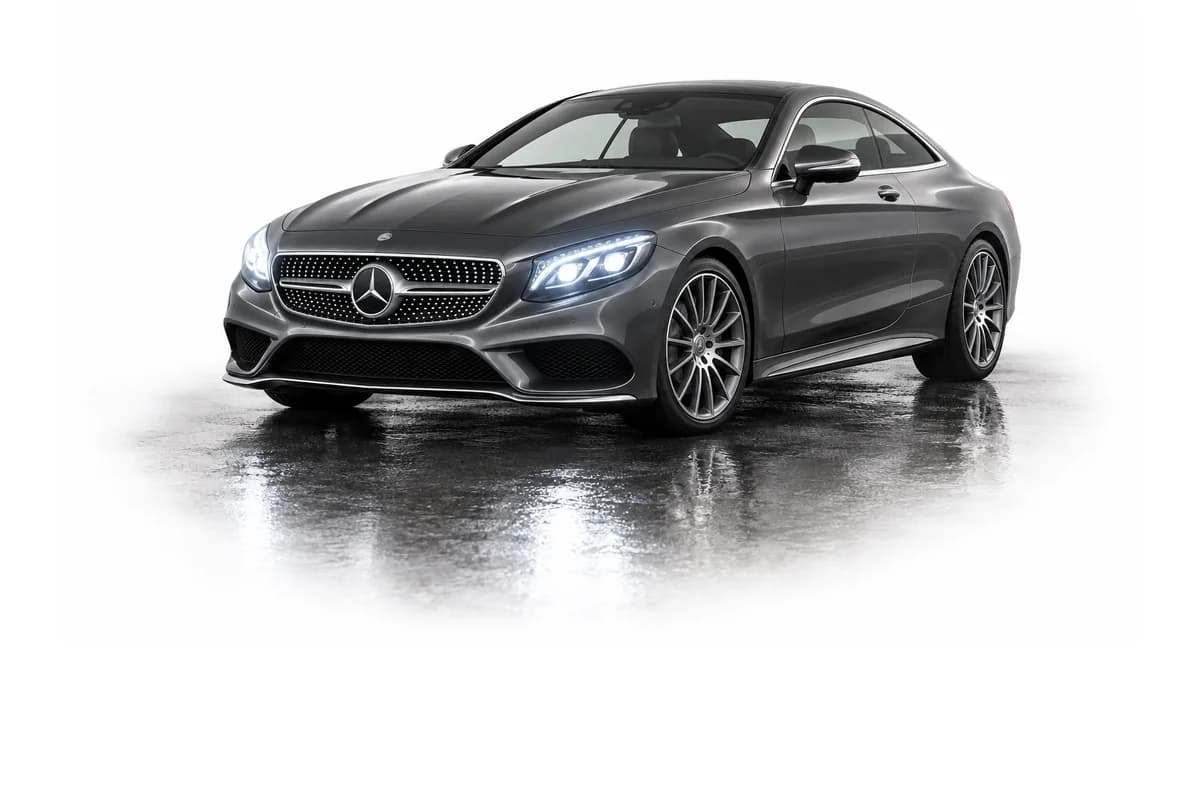 Mercedes-Benz S Coupe AMG-Line C217 Facelift (2017–2021)