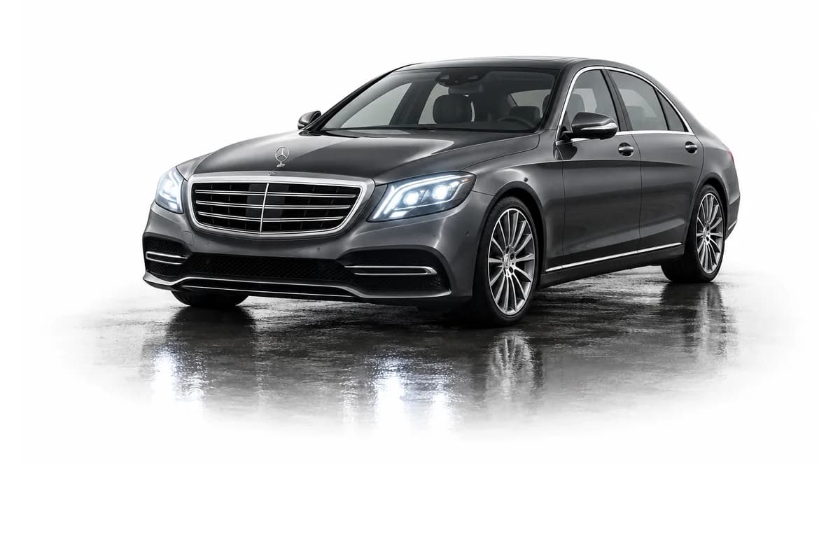 Mercedes-Benz S-Class W222 (2013–2020)