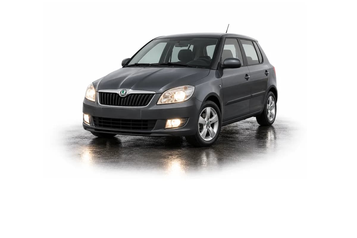 Škoda Fabia Mk2 Facelift (2007–2015)