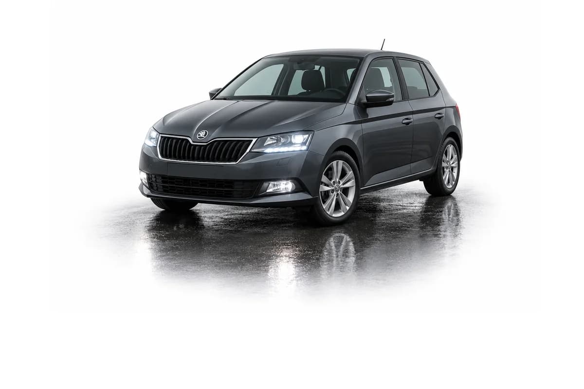 Škoda Fabia Mk3 Facelift (2019–)