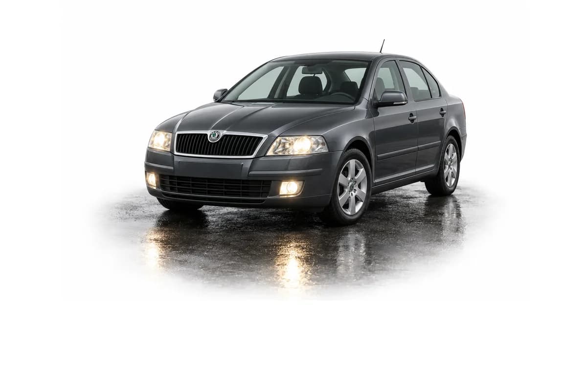 Škoda Octavia Mk2 (2004–2008)