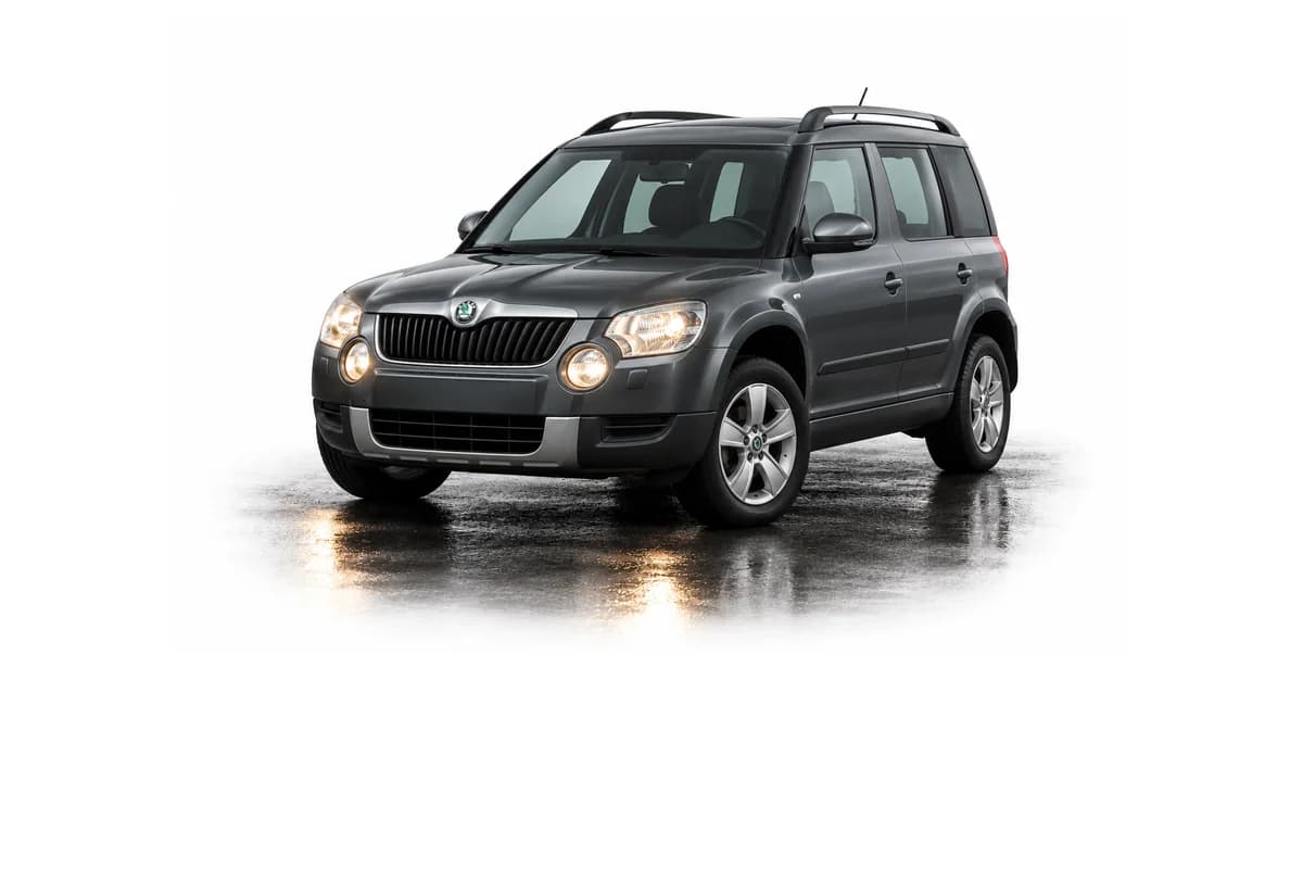 Škoda Yeti (2010–2013)