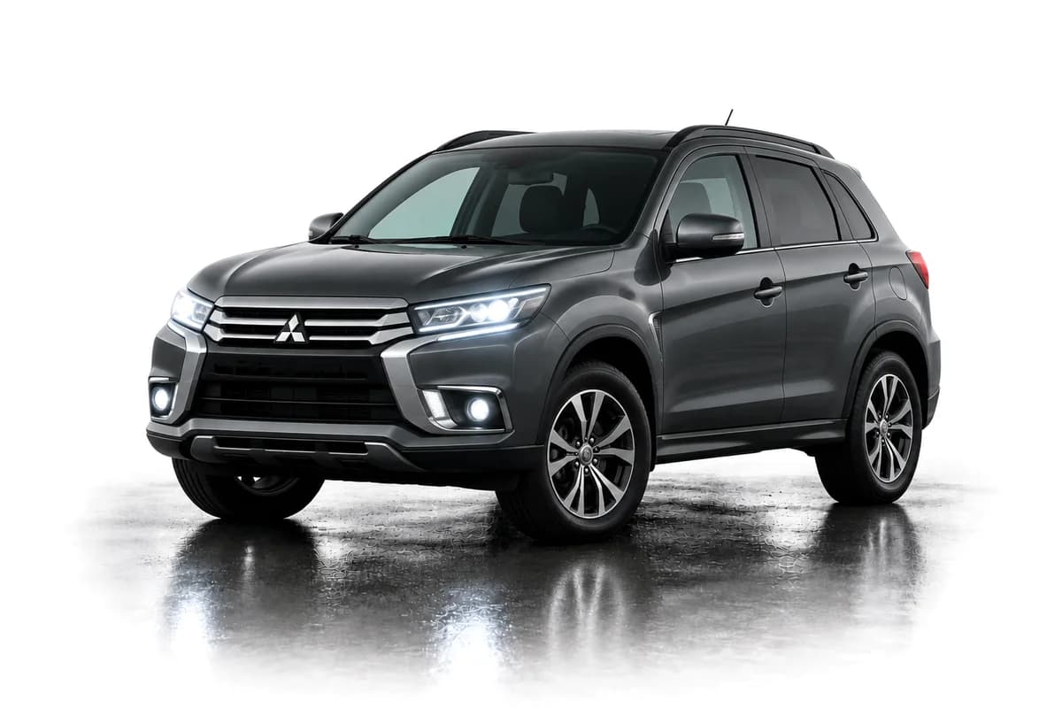 Mitsubishi ASX (2017–2019)