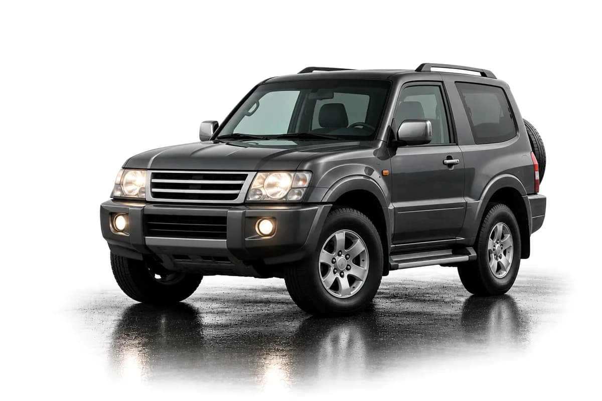 Mitsubishi Pajero (1998–1999 2.8 TDI 3 ust)
