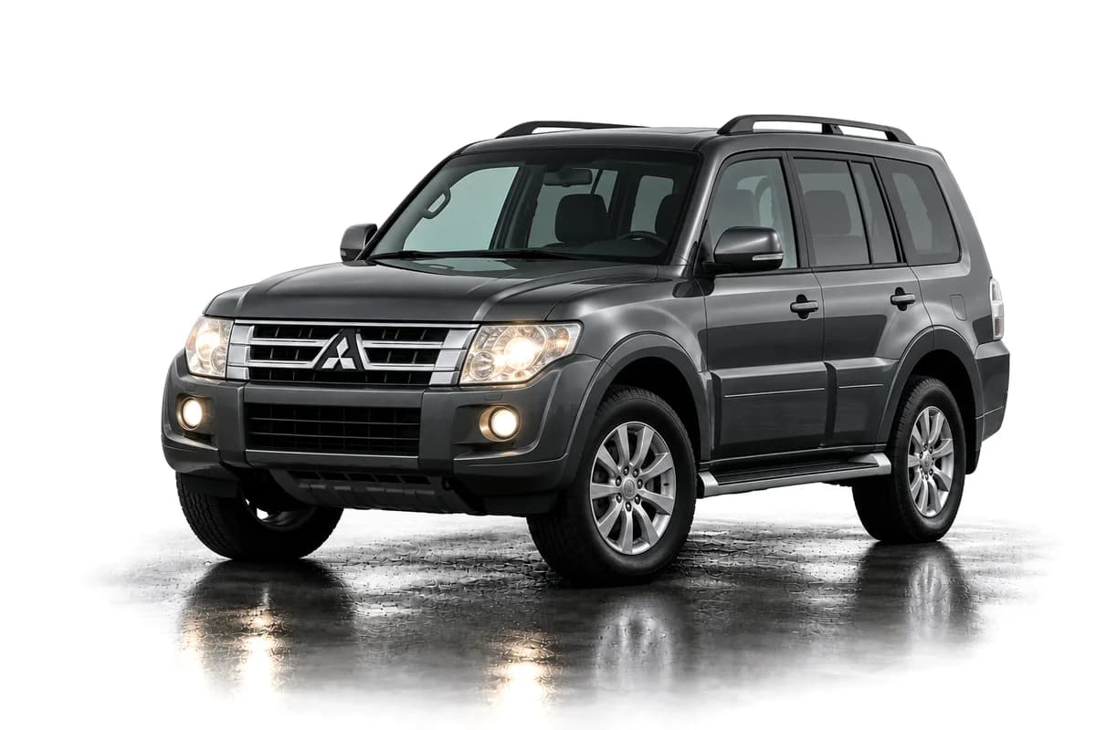 Mitsubishi Pajero (2007–2014)