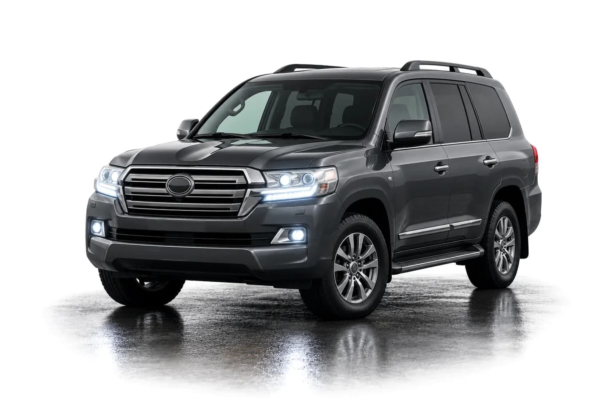 Toyota Land Cruiser V8