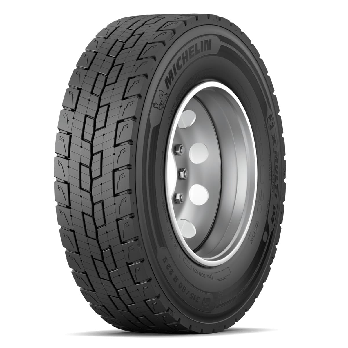 Michelin X Multi Energy D2 315/80 R22.5 156/150L