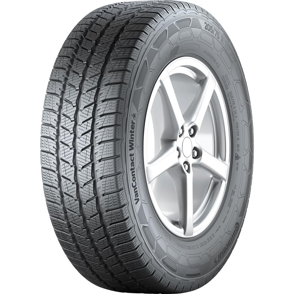 Continental Vancontact Winter 225/55 R17C 109/107T