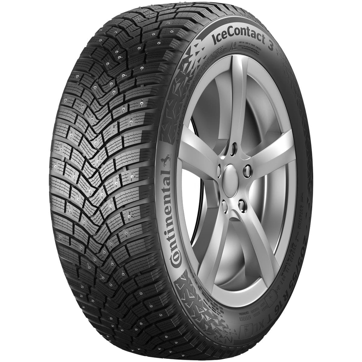 Continental Icecontact 3 205/70 R15 96T