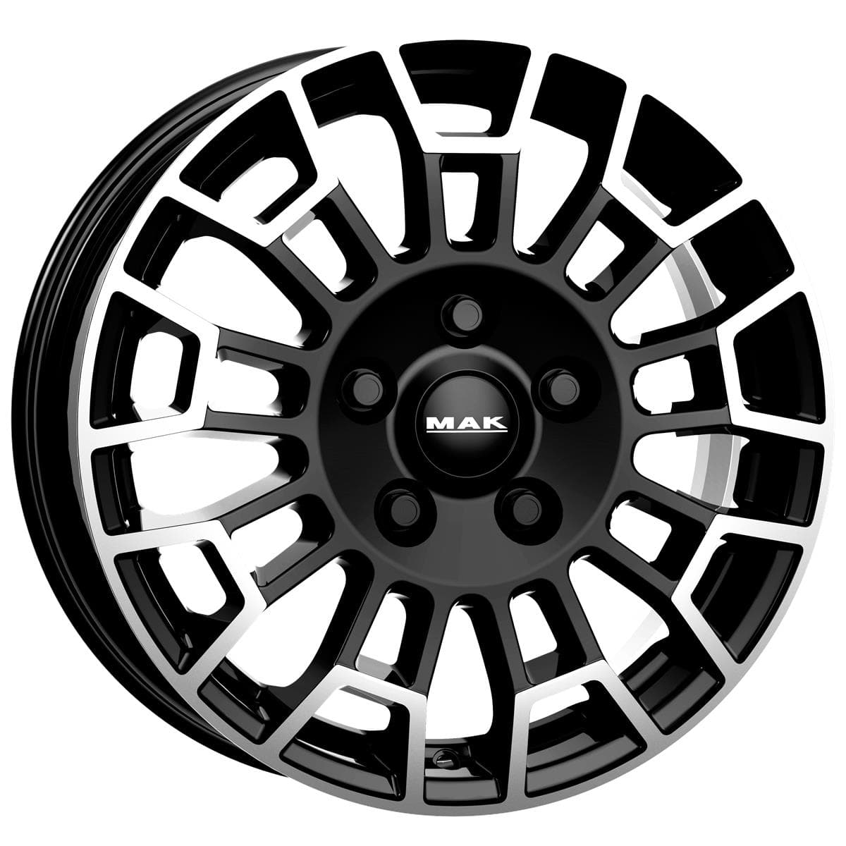 MAK Nomad Black Mirror 7.5x18