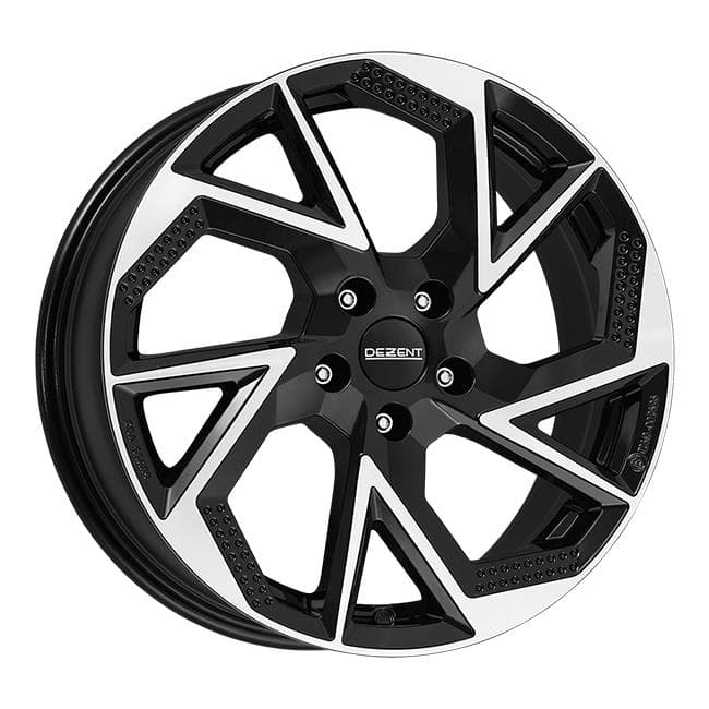 Dezent AP Dark Black/polished 6.5x16