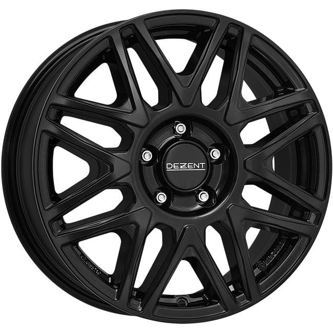 Dezent KH Black 7x17
