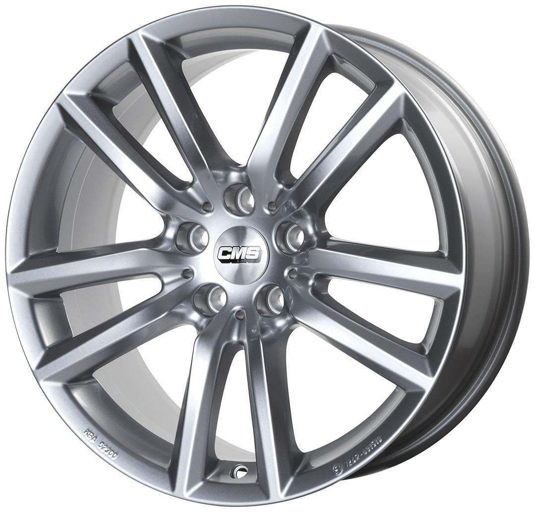 CMS C27 Racing Silver 7x17