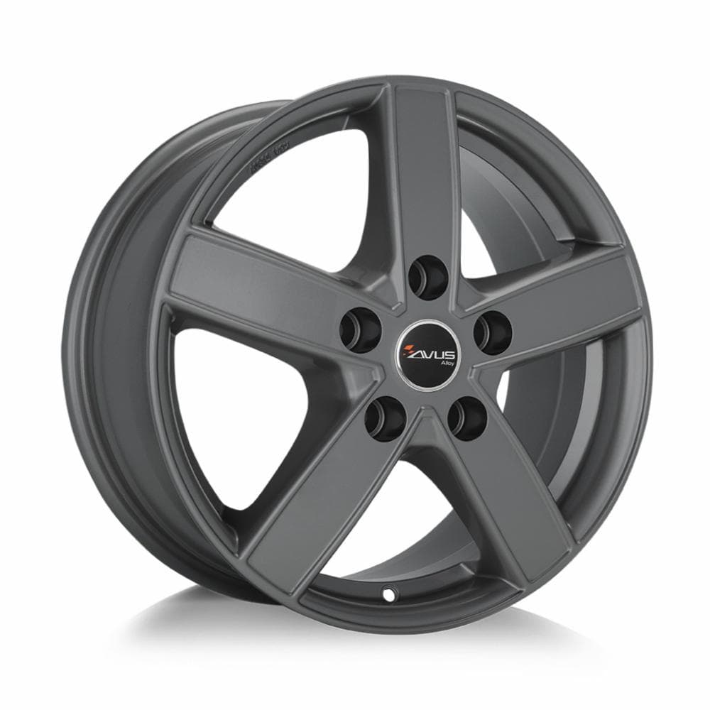 Avus AC-V51 Matt Anthracite 7x17