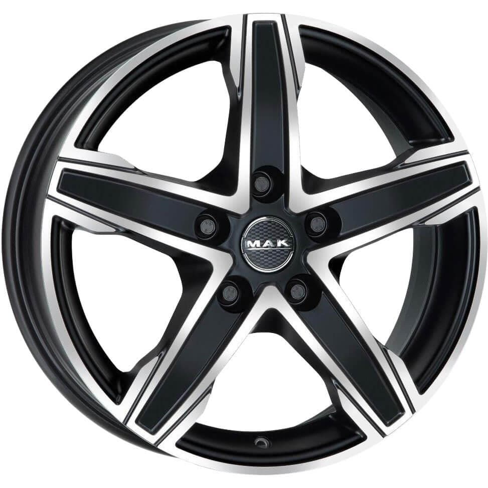 MAK King 5 Ice Black 7.5x18