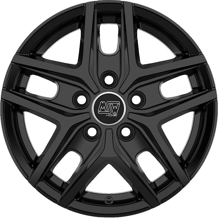 MSW 40 Van Gloss Black 6.5x16