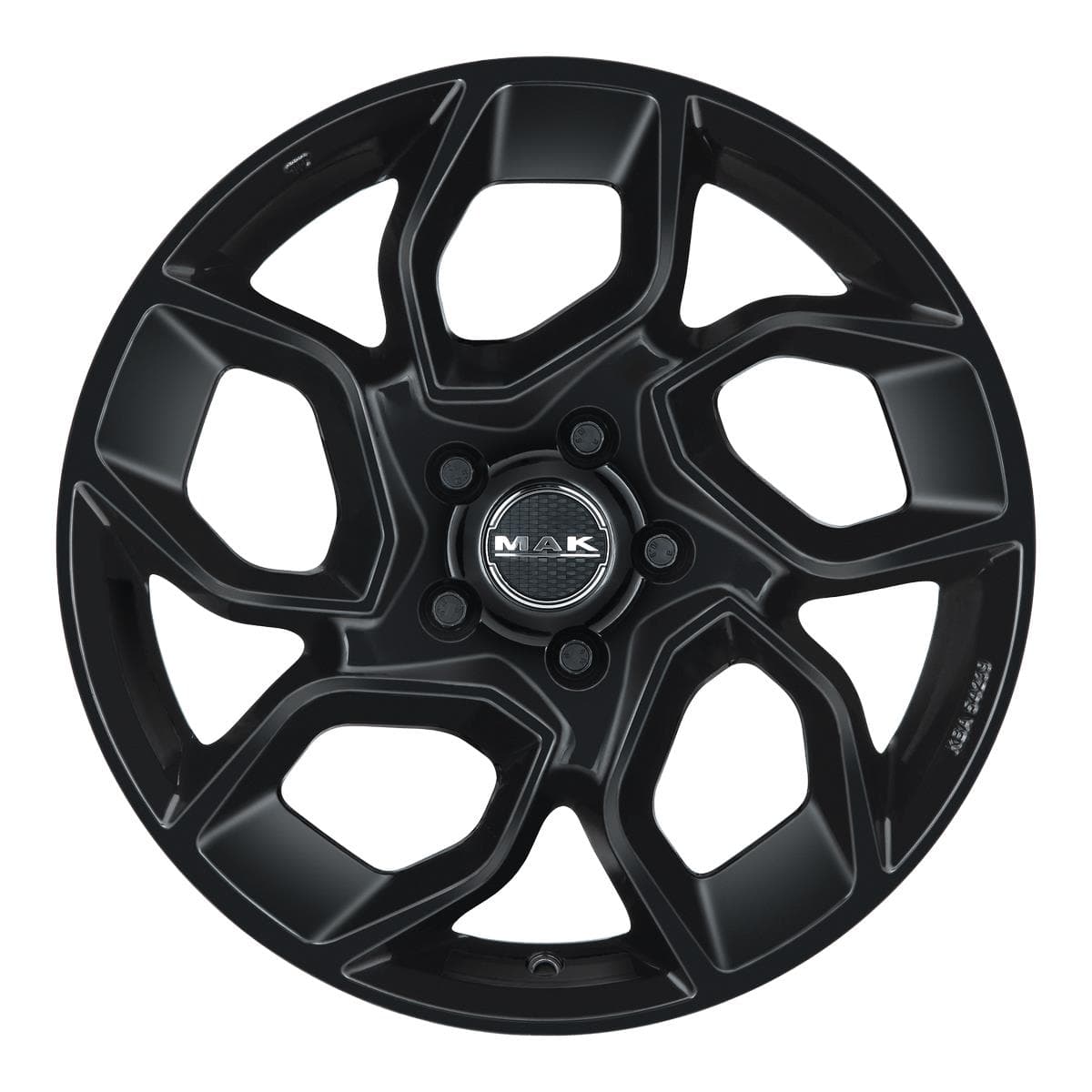 MAK Express Gloss Black 6.5x16