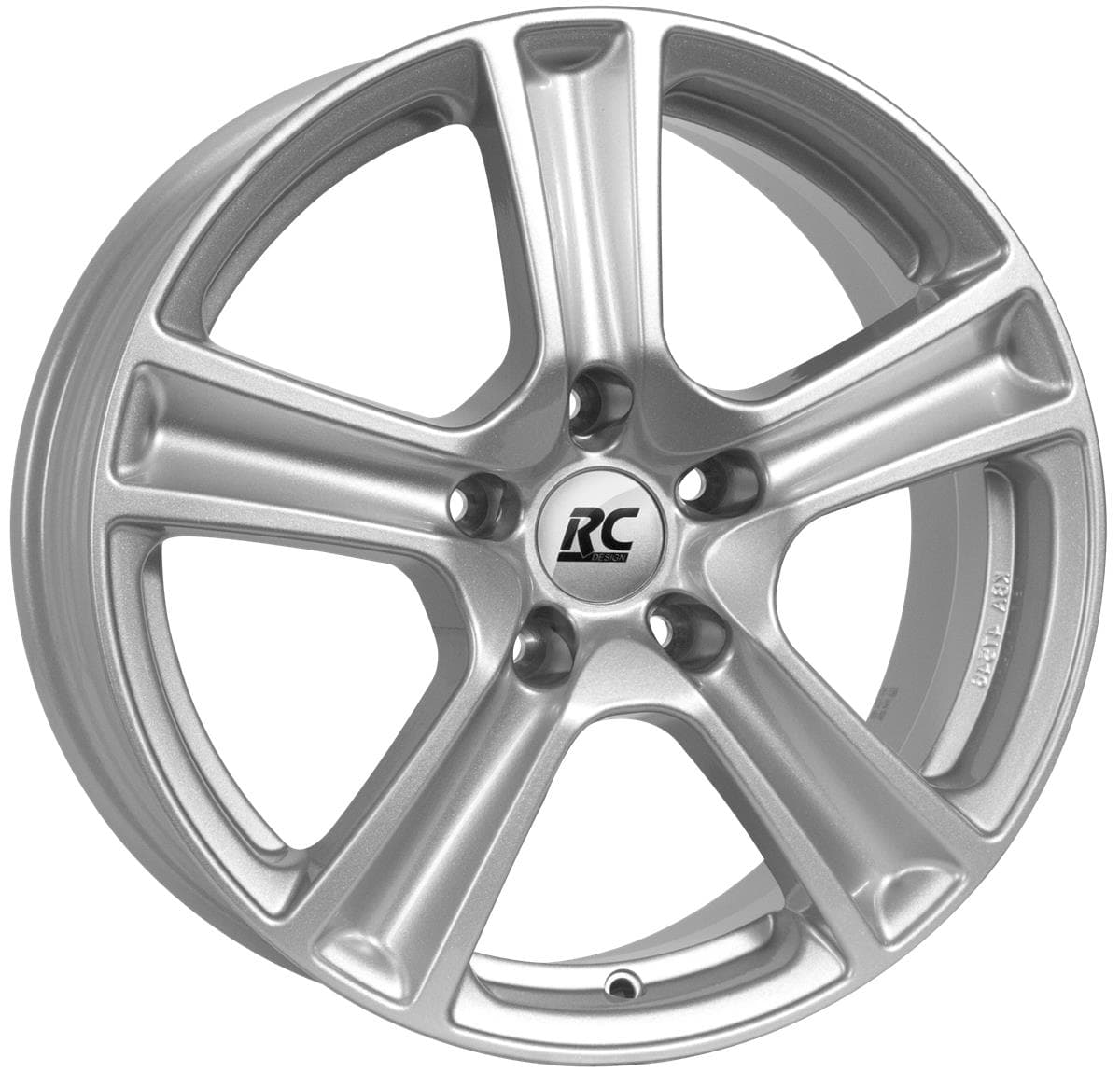 RC Design RC19 Kristallsilber (KS) 5.5x15
