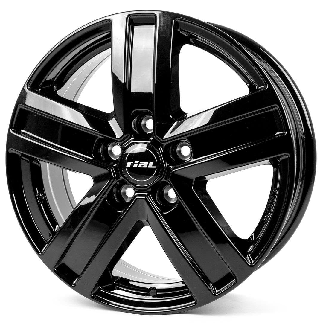Rial Transporter Diamond-Black 6.5x16