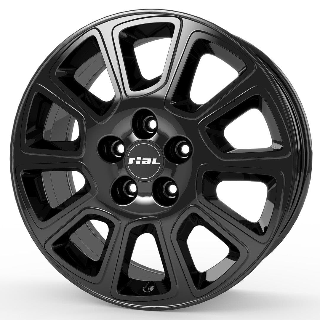 Rial Transporter 2 Diamond-Black 6.5x16
