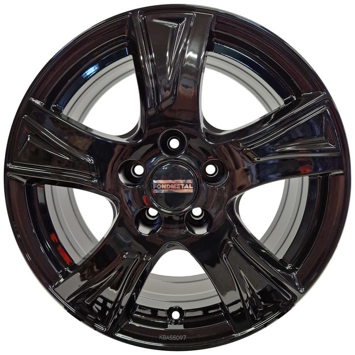 Fondmetal PRO1 Glossy Black 6.5x16