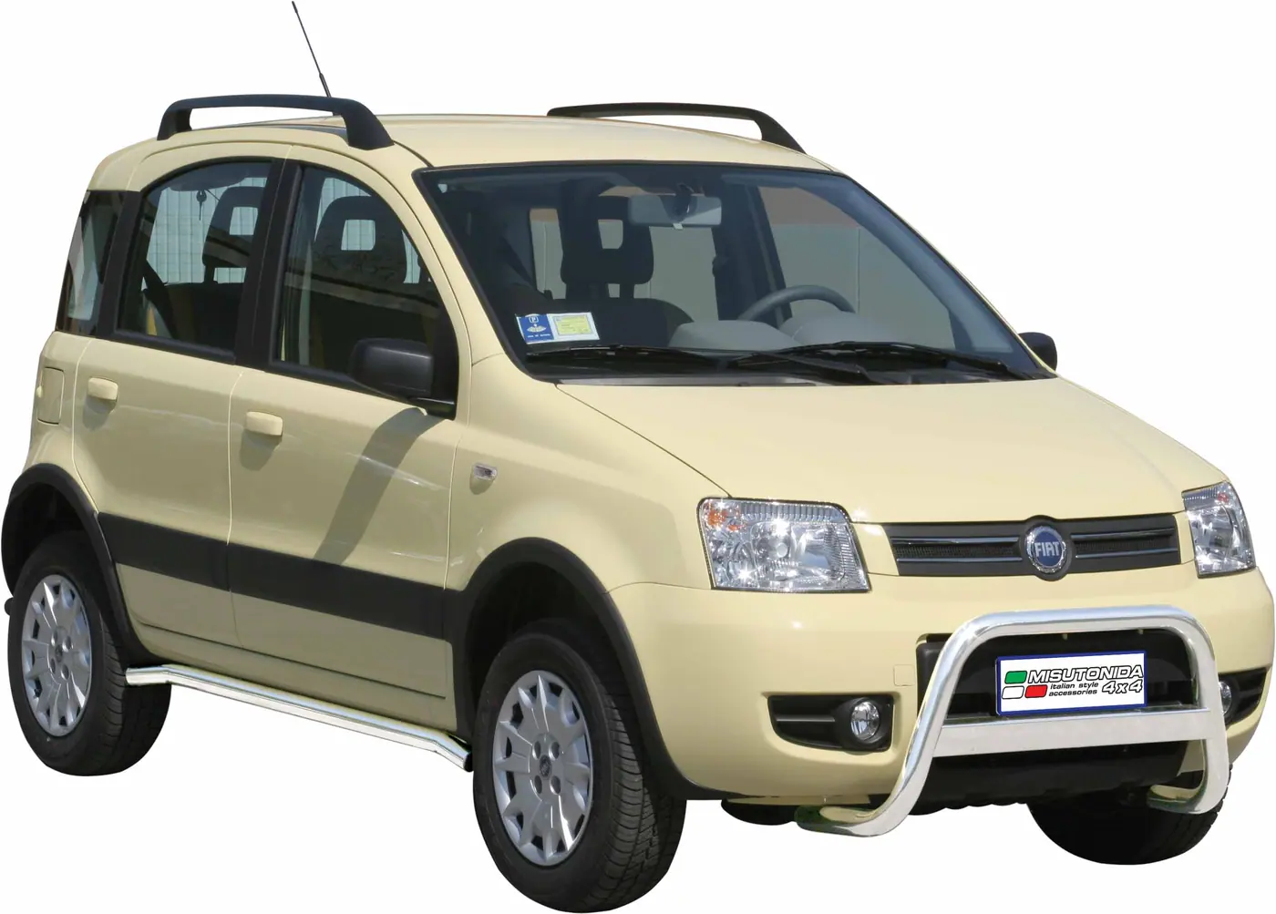 Fiat Panda 4X4 (2005–2012)