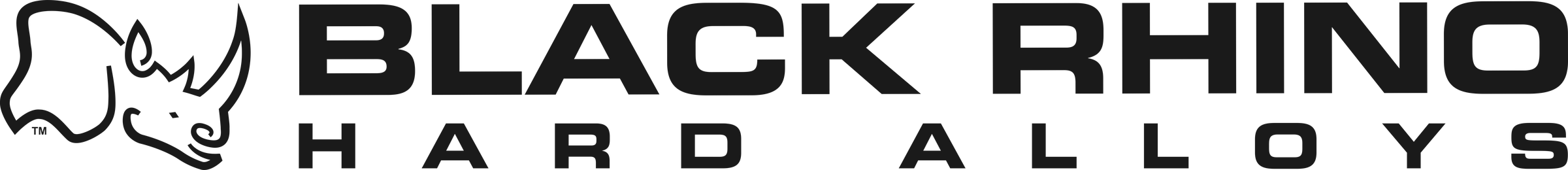 Black Rhino logo