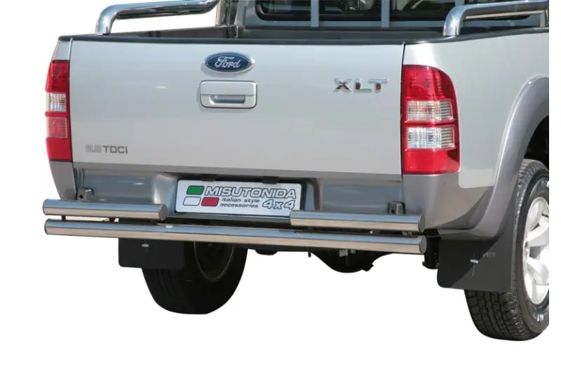 Tagakaitse kahetoruline ø63, poleeritud — Ford Ranger (2007–2012)