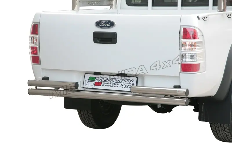 Tagakaitse kahetoruline ø63, poleeritud — Ford Ranger (2007–2012)
