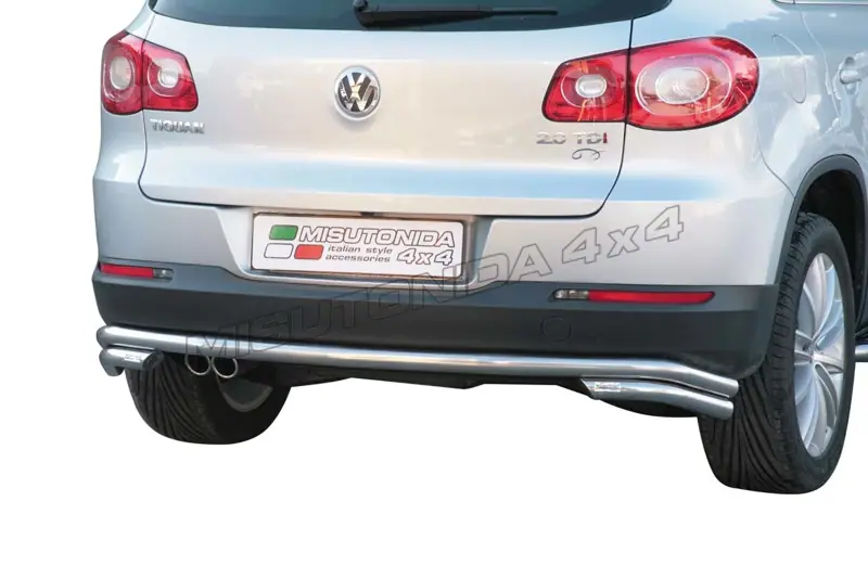Tagakaitse kahetoruline ø50, poleeritud — Volkswagen Tiguan (2007–2015)