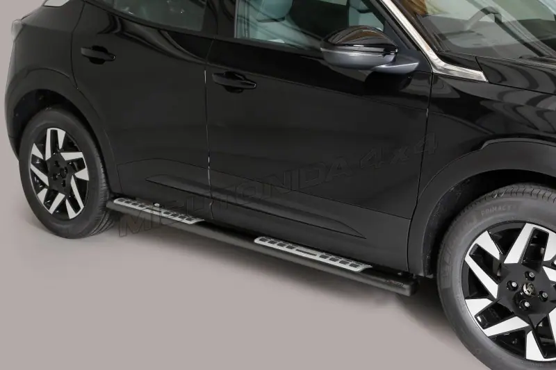 Astmelauad Design, alumiiniumastmete ja neopreeniga øovaal, must — Opel Mokka (2021–)