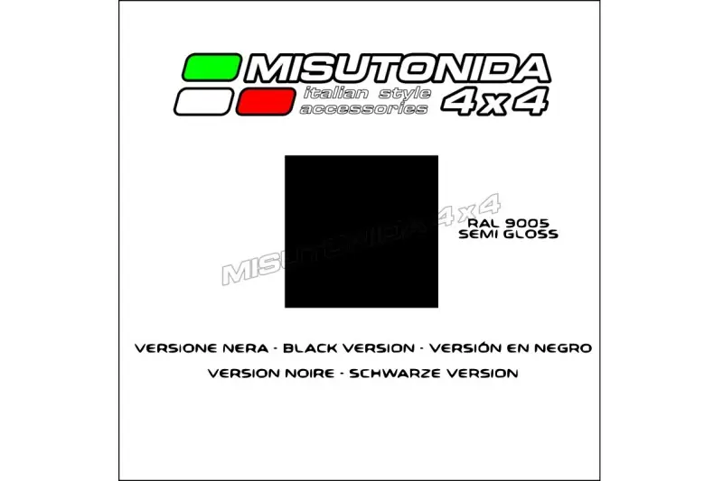 Design side steps with aluminium treads øovaal, black — SsangYong Torres (2023–)