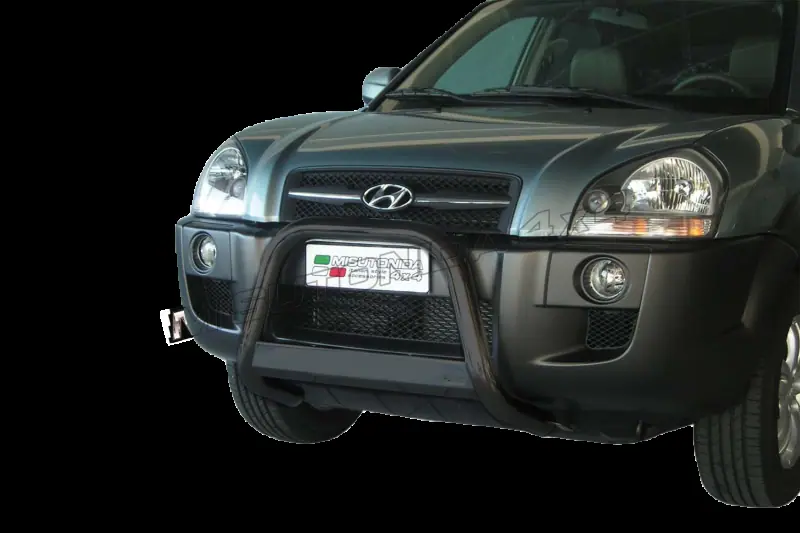 Дуга Medium ø63, чёрная — Hyundai Tucson (2004–2014)