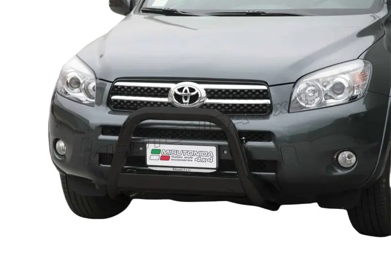 Esikaitseraud Medium, EÜ tüübikinnitusega ø63, must — Toyota RAV4 (2006–2010)