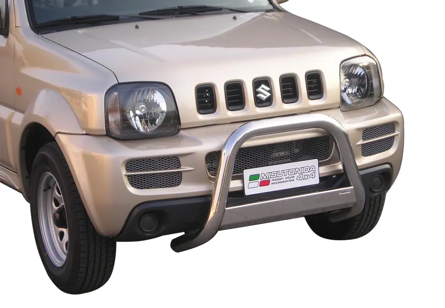 Esikaitseraud Medium ø63, poleeritud — Suzuki Jimny (2006–2012)