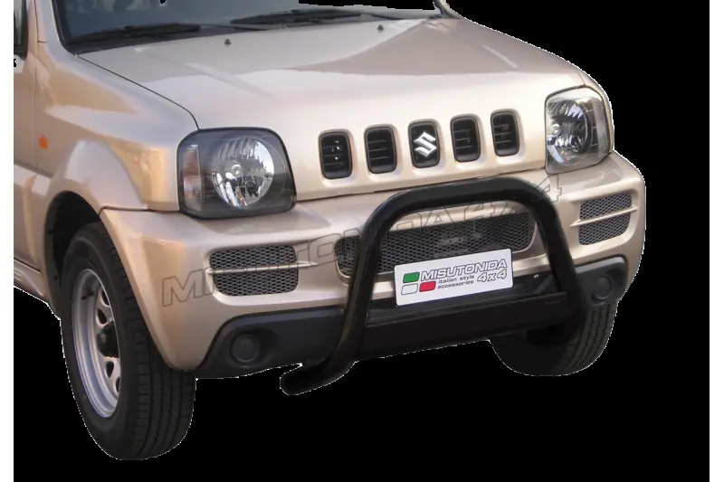 Esikaitseraud Medium ø63, must — Suzuki Jimny (2006–2012)