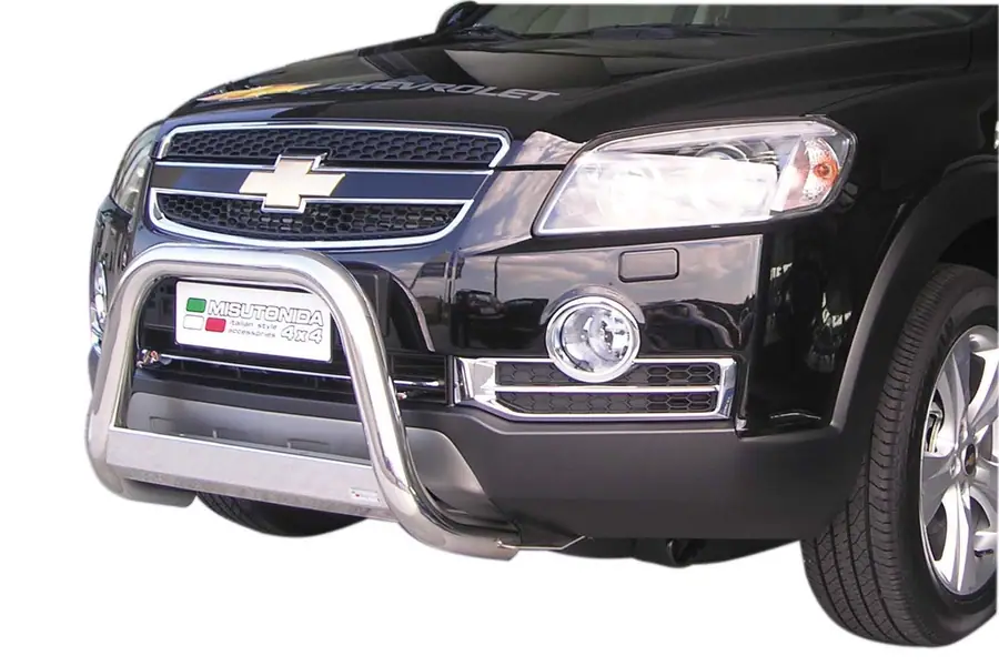 Дуга Medium ø63, полированная — Chevrolet Captiva (2006–2010)