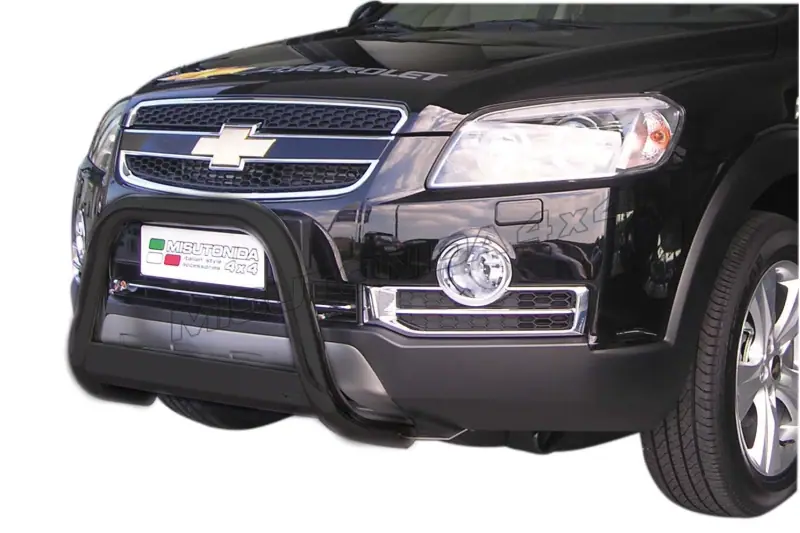 Дуга Medium ø63, чёрная — Chevrolet Captiva (2006–2010)