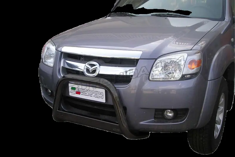 Medium bar, EC approved ø63, black — Mazda BT-50 (2007–2009)