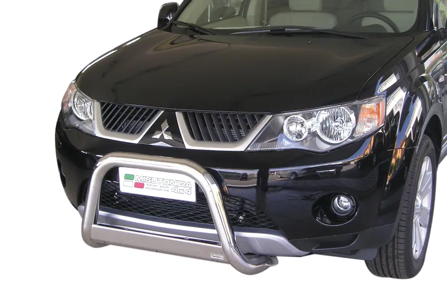 Дуга Medium, одобрение ЕС ø63, полированная — Mitsubishi Outlander (2007–2010)