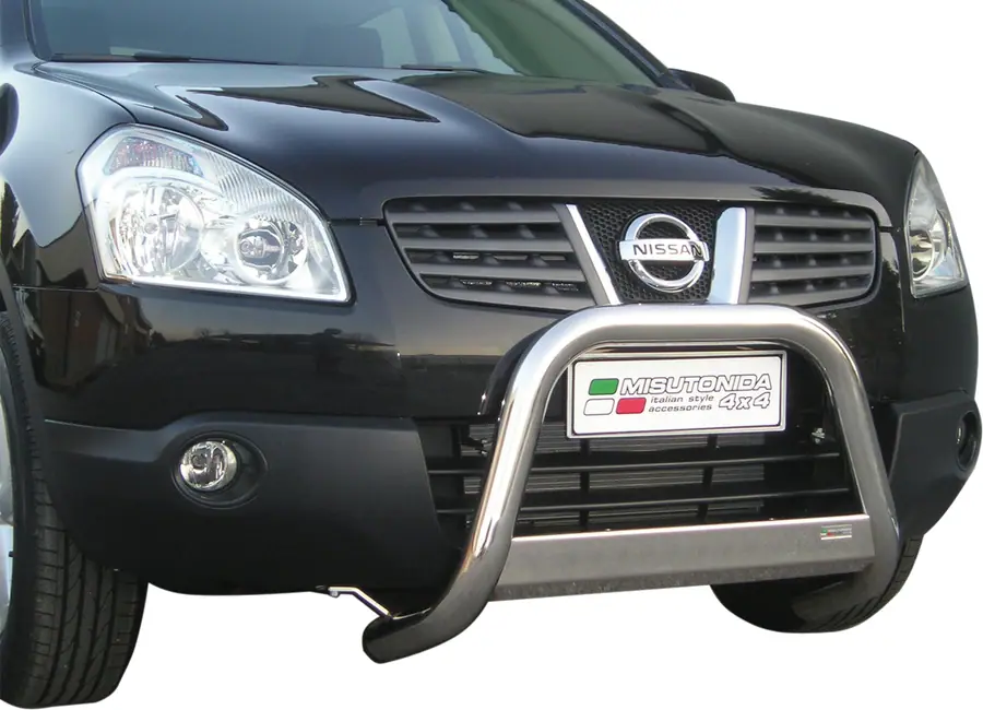 Esikaitseraud Medium ø63, poleeritud — Nissan Qashqai (2007–2010)
