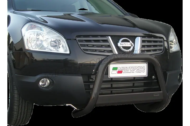 Esikaitseraud Medium ø63, must — Nissan Qashqai (2007–2010)