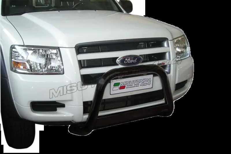 Medium bar, EC approved ø63, black — Ford Ranger (2007–2012)